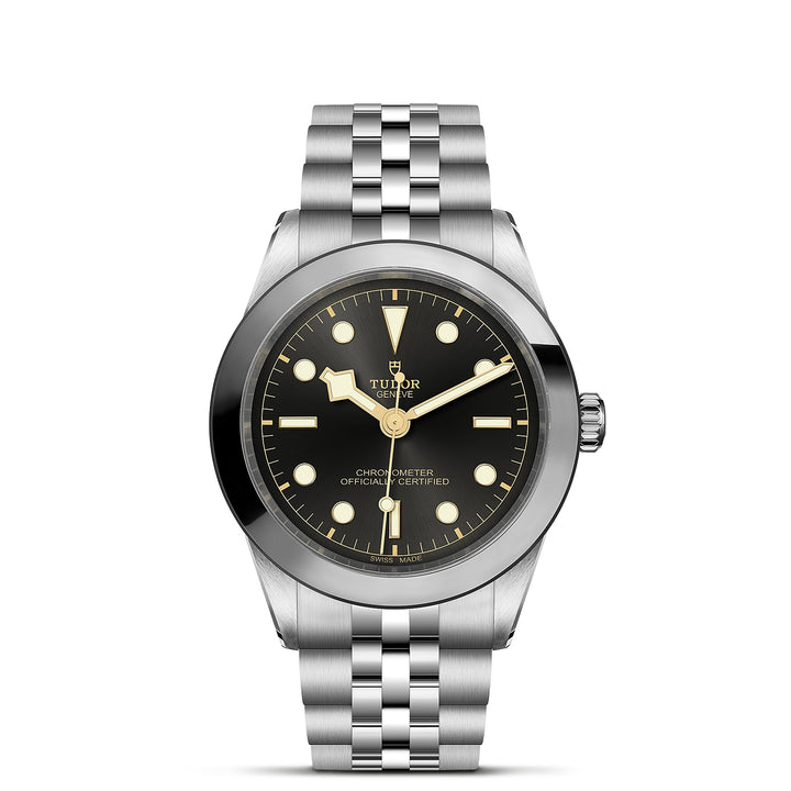 TUDOR Black Bay One 39mm Chronometer Stainless Steel Automatic Watch M79660-0001
