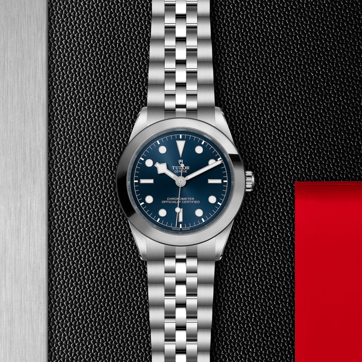 TUDOR Black Bay One 39mm Chronometer Stainless Steel Automatic Watch M79660-0002