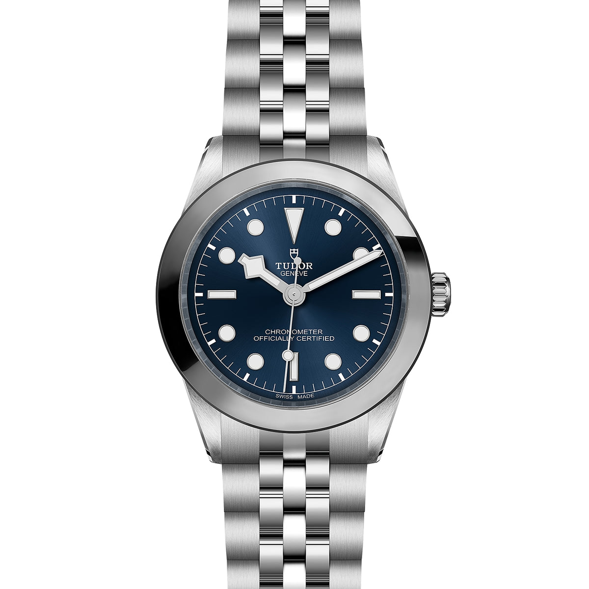 TUDOR Black Bay 39mm Chronometer Stainless Steel Automatic Watch M79660-0002 - Michael Jones Jeweller