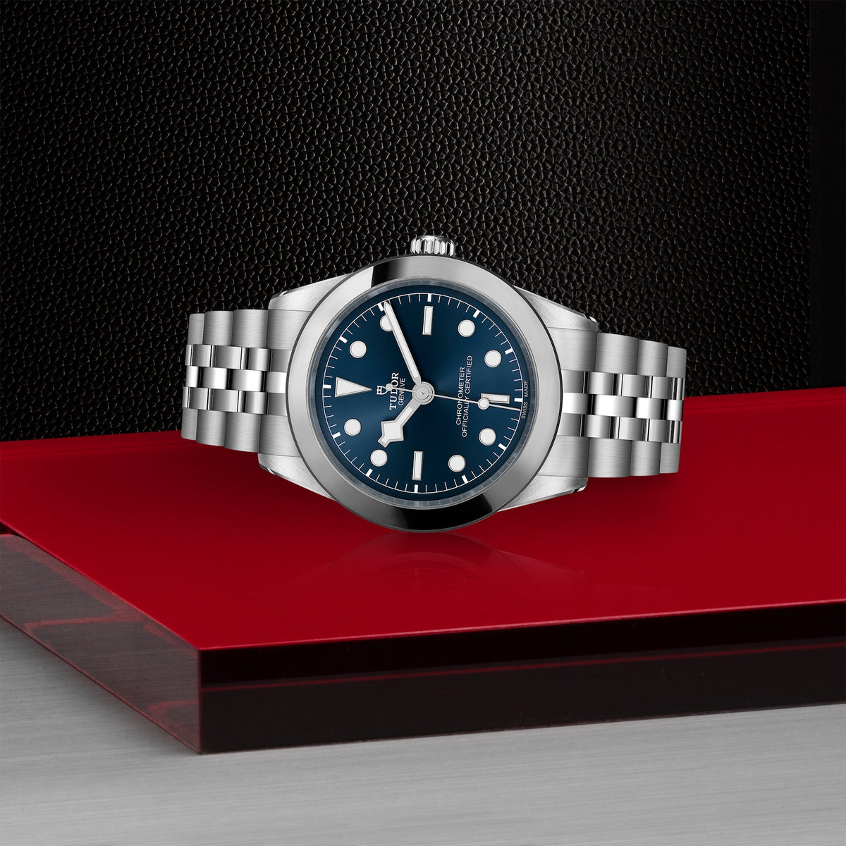 TUDOR Black Bay 39mm Chronometer Stainless Steel Automatic Watch M79660-0002 - Michael Jones Jeweller
