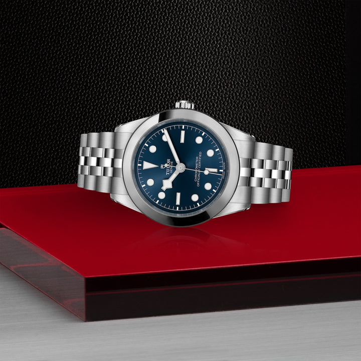 TUDOR Black Bay 39mm Chronometer Stainless Steel Automatic Watch M79660-0002 - Michael Jones Jeweller
