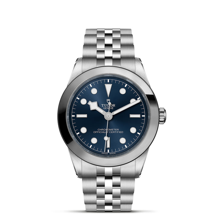 TUDOR Black Bay One 39mm Chronometer Stainless Steel Automatic Watch M79660-0002