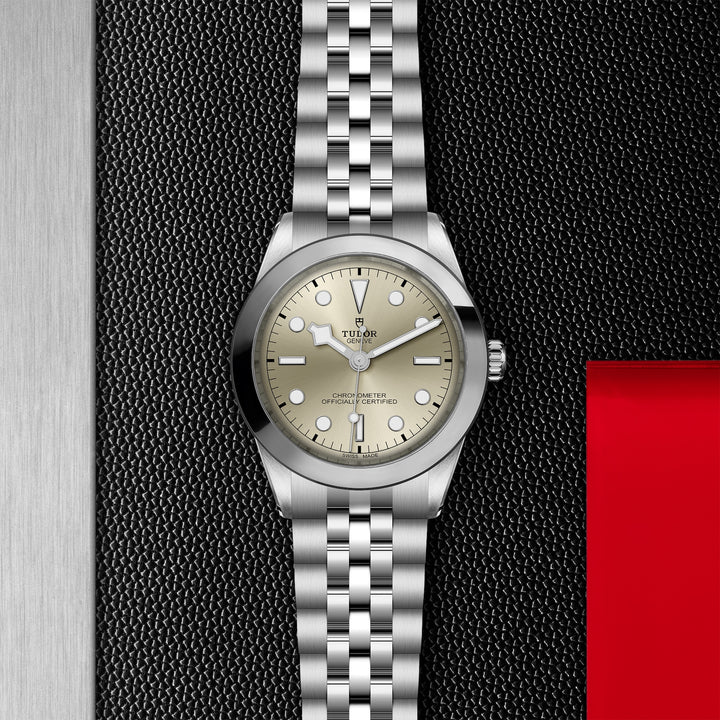 TUDOR Black Bay One 39mm Chronometer Stainless Steel Automatic Watch M79660-0003