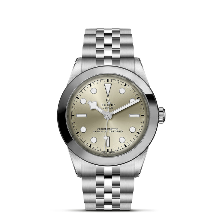 TUDOR Black Bay One 39mm Chronometer Stainless Steel Automatic Watch M79660-0003