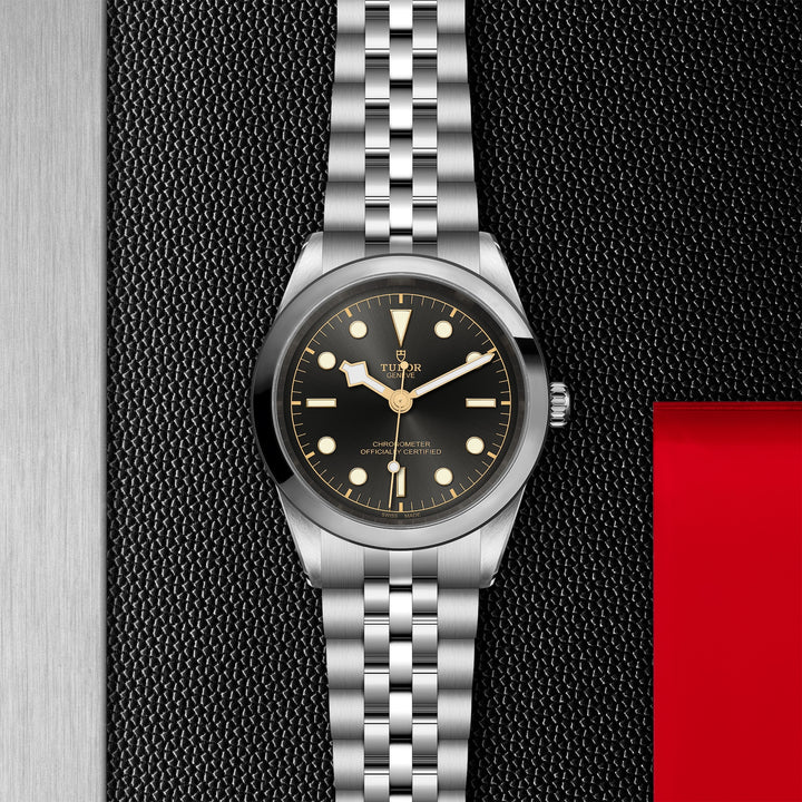 TUDOR Black Bay One 41mm Chronometer Stainless Steel Automatic Watch M79680-0001