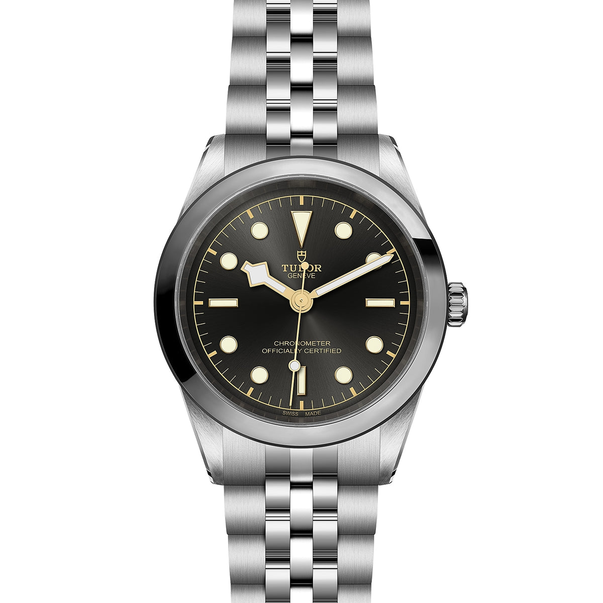 TUDOR Black Bay 41mm Chronometer Stainless Steel Automatic Watch M79680-0001 - Michael Jones Jeweller