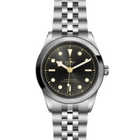 TUDOR Black Bay 41mm Chronometer Stainless Steel Automatic Watch M79680-0001 - Michael Jones Jeweller