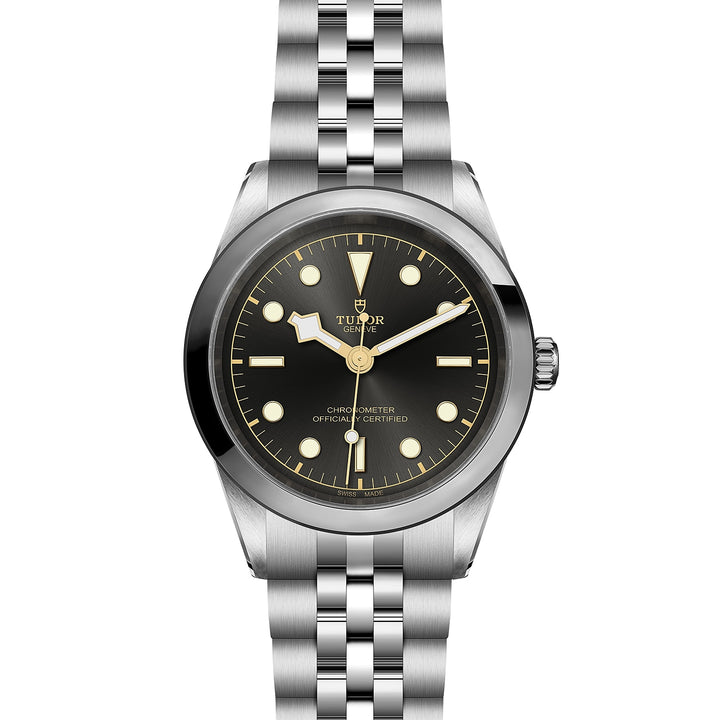 TUDOR Black Bay 41mm Chronometer Stainless Steel Automatic Watch M79680-0001 - Michael Jones Jeweller