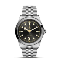 TUDOR Black Bay 41mm Chronometer Stainless Steel Automatic Watch M79680-0001 - Michael Jones Jeweller