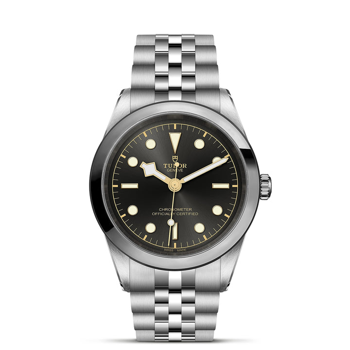 TUDOR Black Bay 41mm Chronometer Stainless Steel Automatic Watch M79680-0001 - Michael Jones Jeweller