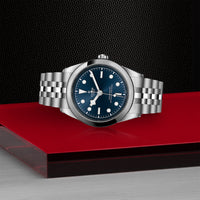 TUDOR Black Bay 41mm Chronometer Stainless Steel Automatic Watch M79680-0002 - Michael Jones Jeweller