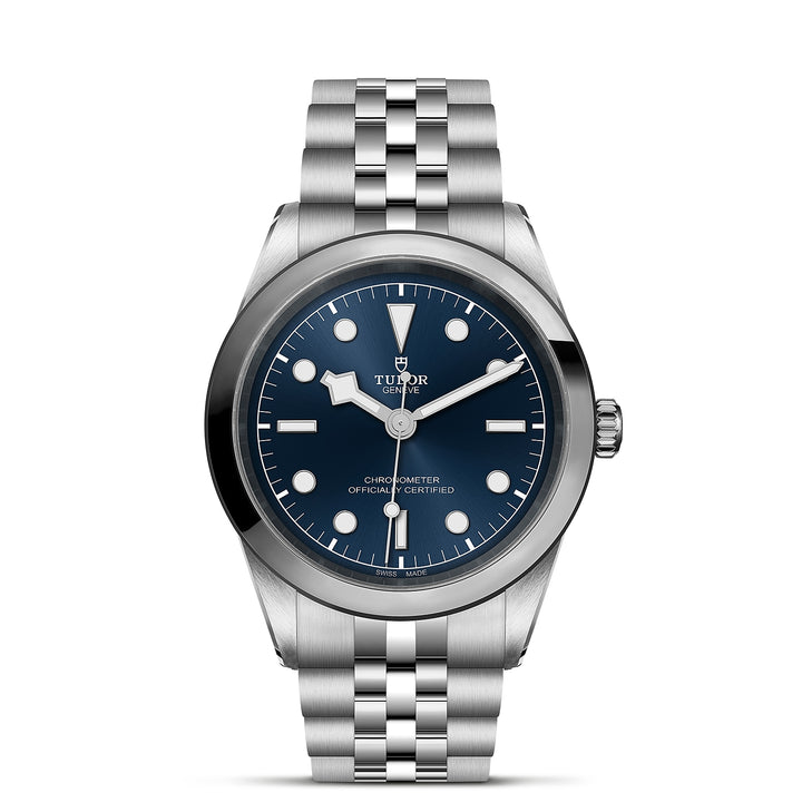 TUDOR Black Bay 41mm Chronometer Stainless Steel Automatic Watch M79680-0002 - Michael Jones Jeweller