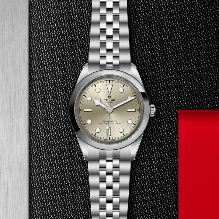 TUDOR Black Bay One 41mm Chronometer Stainless Steel Automatic Watch M79680-0003