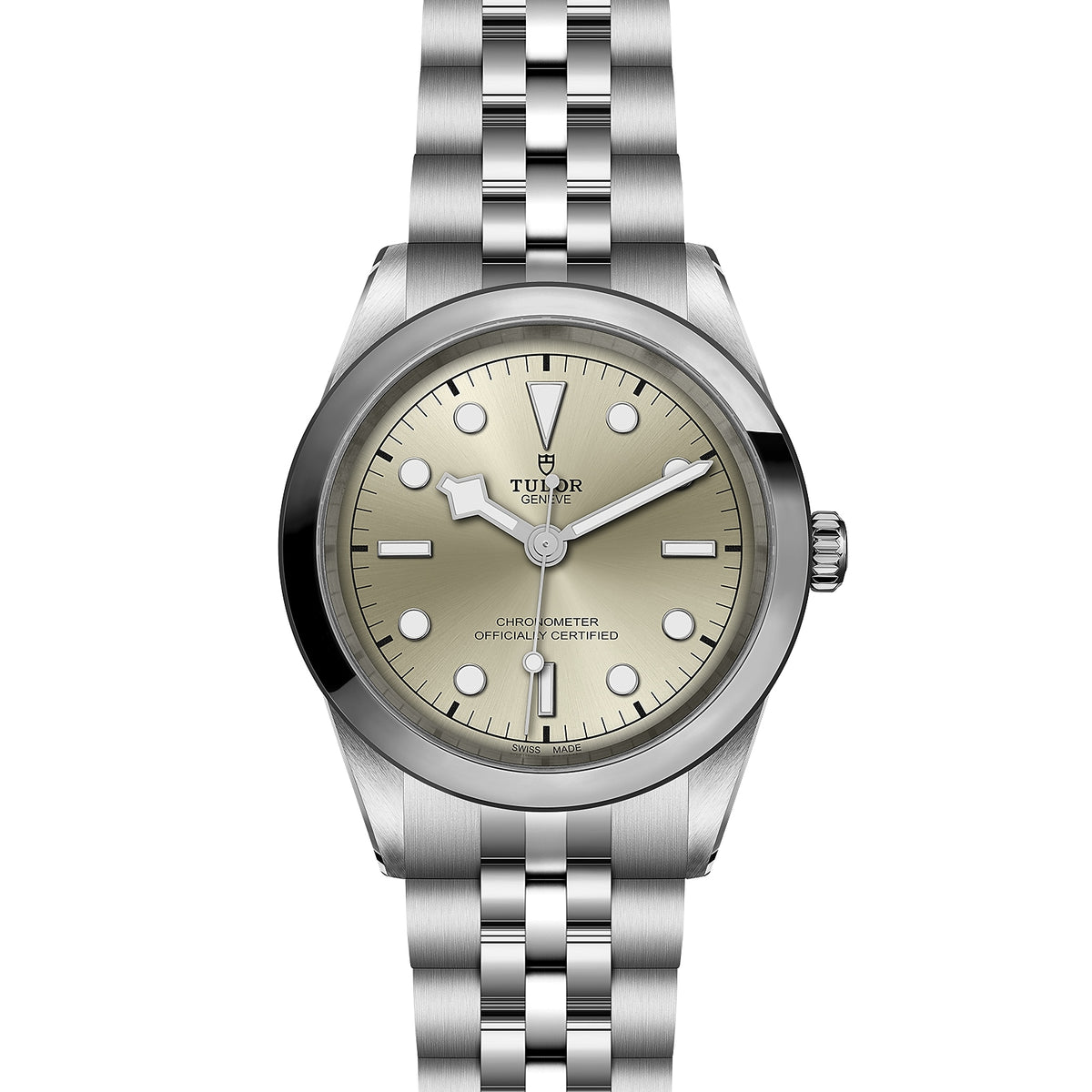 TUDOR Black Bay 41mm Chronometer Stainless Steel Automatic Watch M79680-0003 - Michael Jones Jeweller