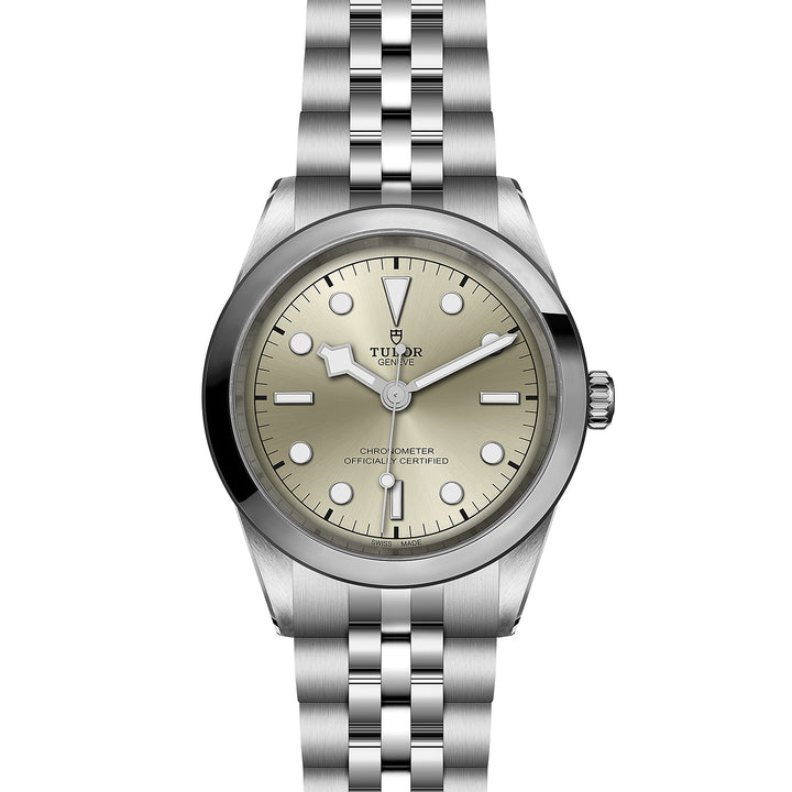 TUDOR Black Bay 41mm Chronometer Stainless Steel Automatic Watch M79680-0003 - Michael Jones Jeweller