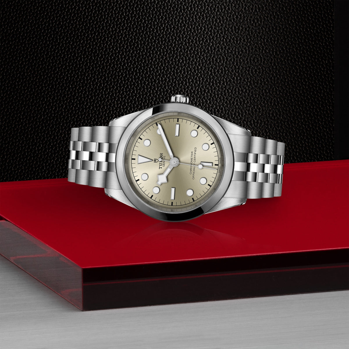 TUDOR Black Bay 41mm Chronometer Stainless Steel Automatic Watch M79680-0003 - Michael Jones Jeweller