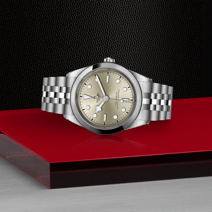 TUDOR Black Bay 41mm Chronometer Stainless Steel Automatic Watch M79680-0003 - Michael Jones Jeweller