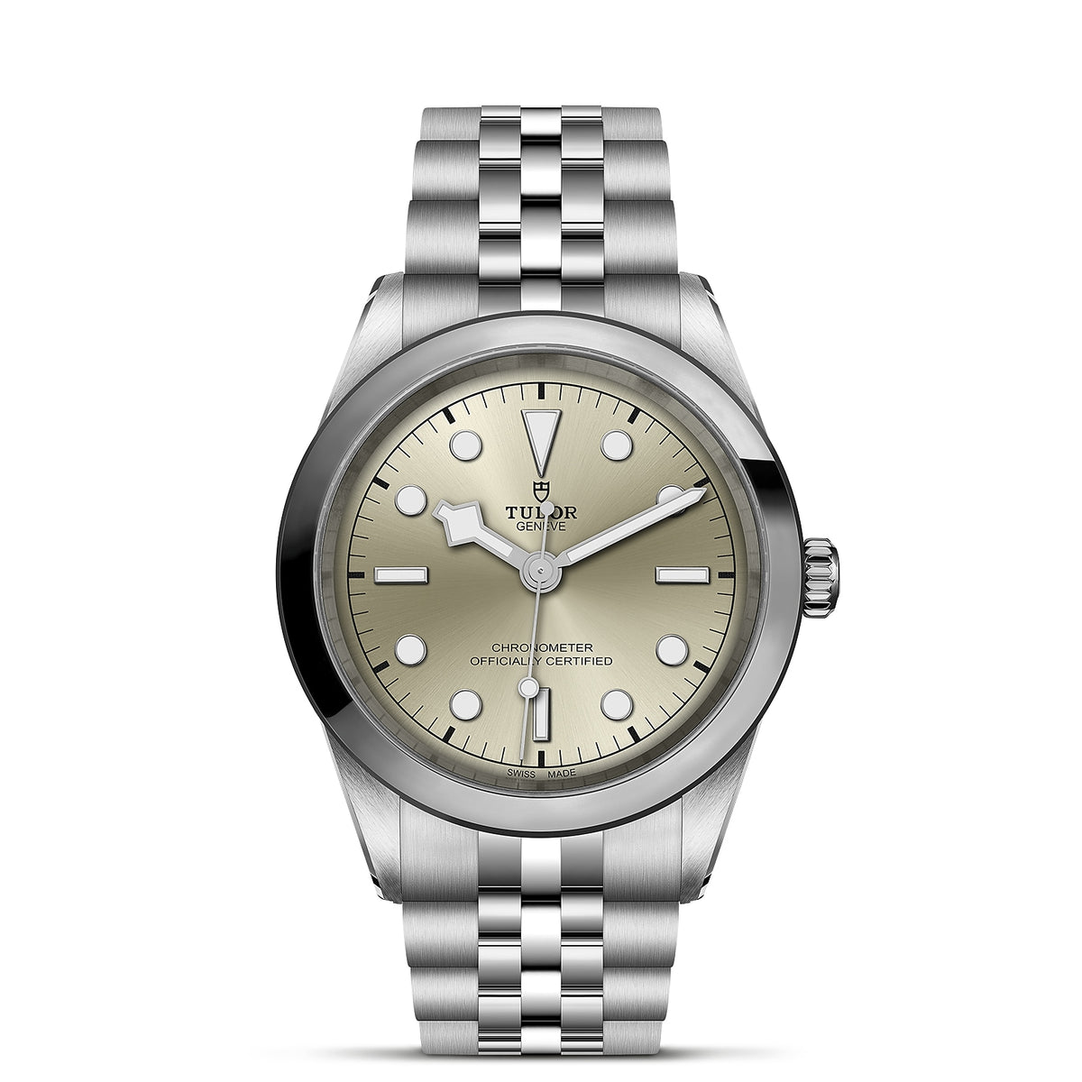 TUDOR Black Bay 41mm Chronometer Stainless Steel Automatic Watch M79680-0003 - Michael Jones Jeweller