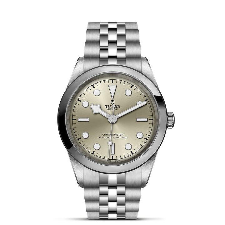 TUDOR Black Bay 41mm Chronometer Stainless Steel Automatic Watch M79680-0003 - Michael Jones Jeweller