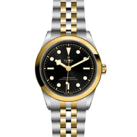 TUDOR Black Bay 41mm Chronometer Yellow Gold and Steel Automatic Watch M79683-0001 - Michael Jones Jeweller