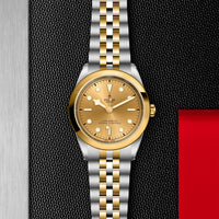 TUDOR Black Bay 41mm Chronometer Yellow Gold and Steel Automatic Watch M79683-0005 - Michael Jones Jeweller