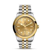 TUDOR Black Bay 41mm Chronometer Yellow Gold and Steel Automatic Watch M79683-0005 - Michael Jones Jeweller