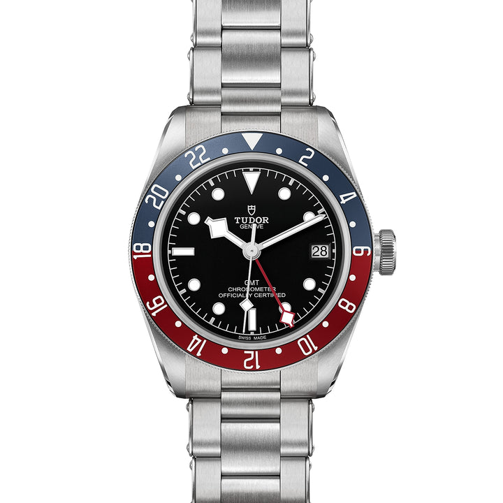 TUDOR Black Bay GMT 41mm Chronometer  Steel Automatic Watch M79830RB-0001 - Michael Jones Jeweller