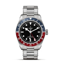 TUDOR Black Bay GMT 41mm Chronometer  Steel Automatic Watch M79830RB-0001 - Michael Jones Jeweller