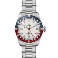TUDOR Black Bay GMT 41mm Stainless Steel Chronometer Automatic Watch M79830RB-0010 - Michael Jones Jeweller