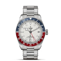TUDOR Black Bay GMT 41mm Stainless Steel Chronometer Automatic Watch M79830RB-0010 - Michael Jones Jeweller