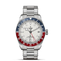 TUDOR Black Bay GMT 41mm Stainless Steel Chronometer Automatic Watch M79830RB-0010 - Michael Jones Jeweller