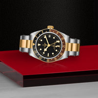 TUDOR Black Bay GMT 41mm Chronometer Steel and Gold Automatic Watch M79833MN-0001 - Michael Jones Jeweller