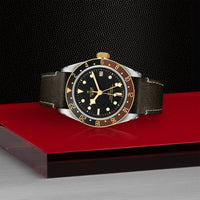 TUDOR Black Bay GMT 41mm Chronometer Steel and Gold Automatic Watch M79833MN-0003 - Michael Jones Jeweller