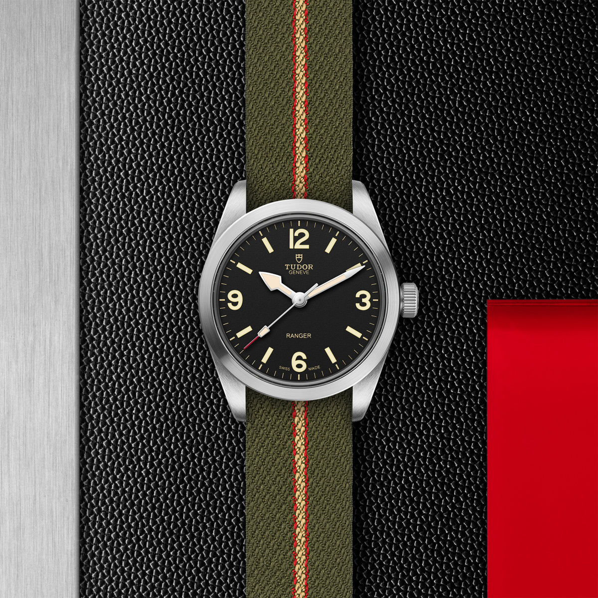 TUDOR Ranger 36mm Chronometer Stainless Steel Automatic Watch M79930-0003 - Michael Jones Jeweller