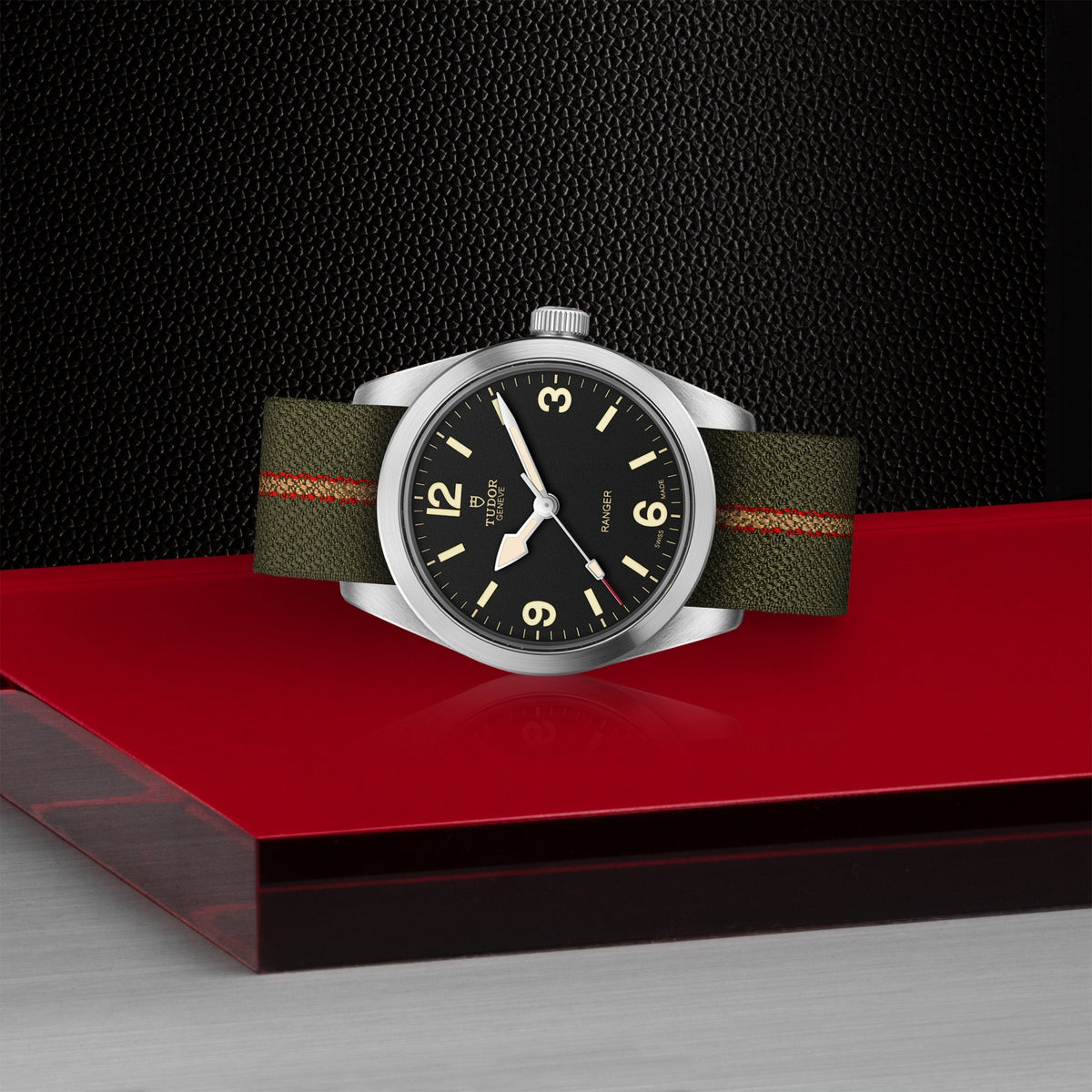 TUDOR Ranger 36mm Chronometer Stainless Steel Automatic Watch M79930-0003 - Michael Jones Jeweller