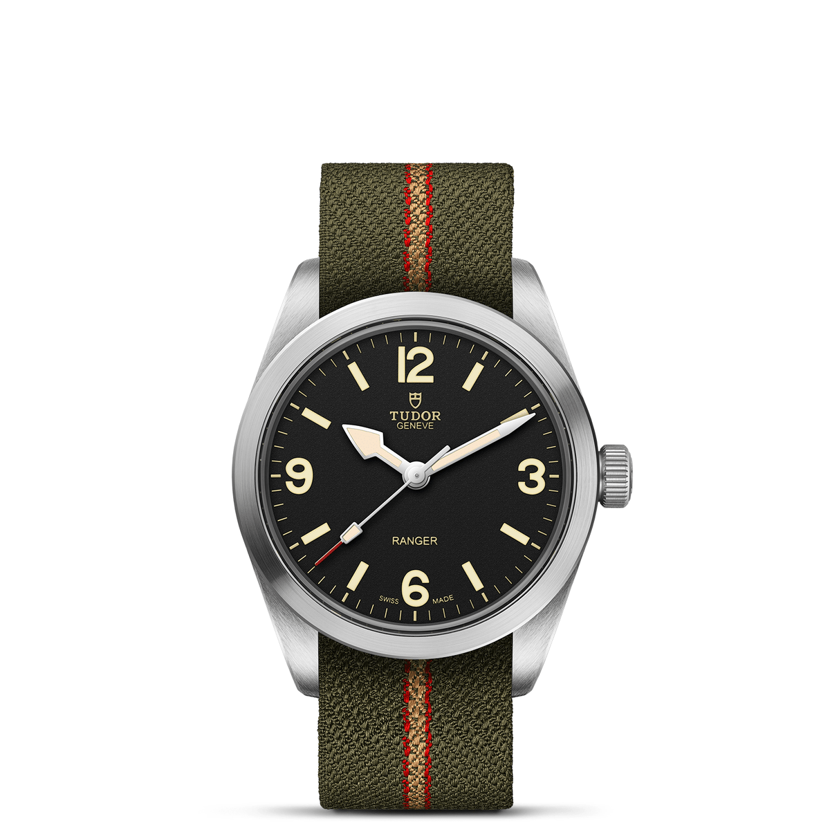 TUDOR Ranger 36mm Chronometer Stainless Steel Automatic Watch M79930-0003 - Michael Jones Jeweller