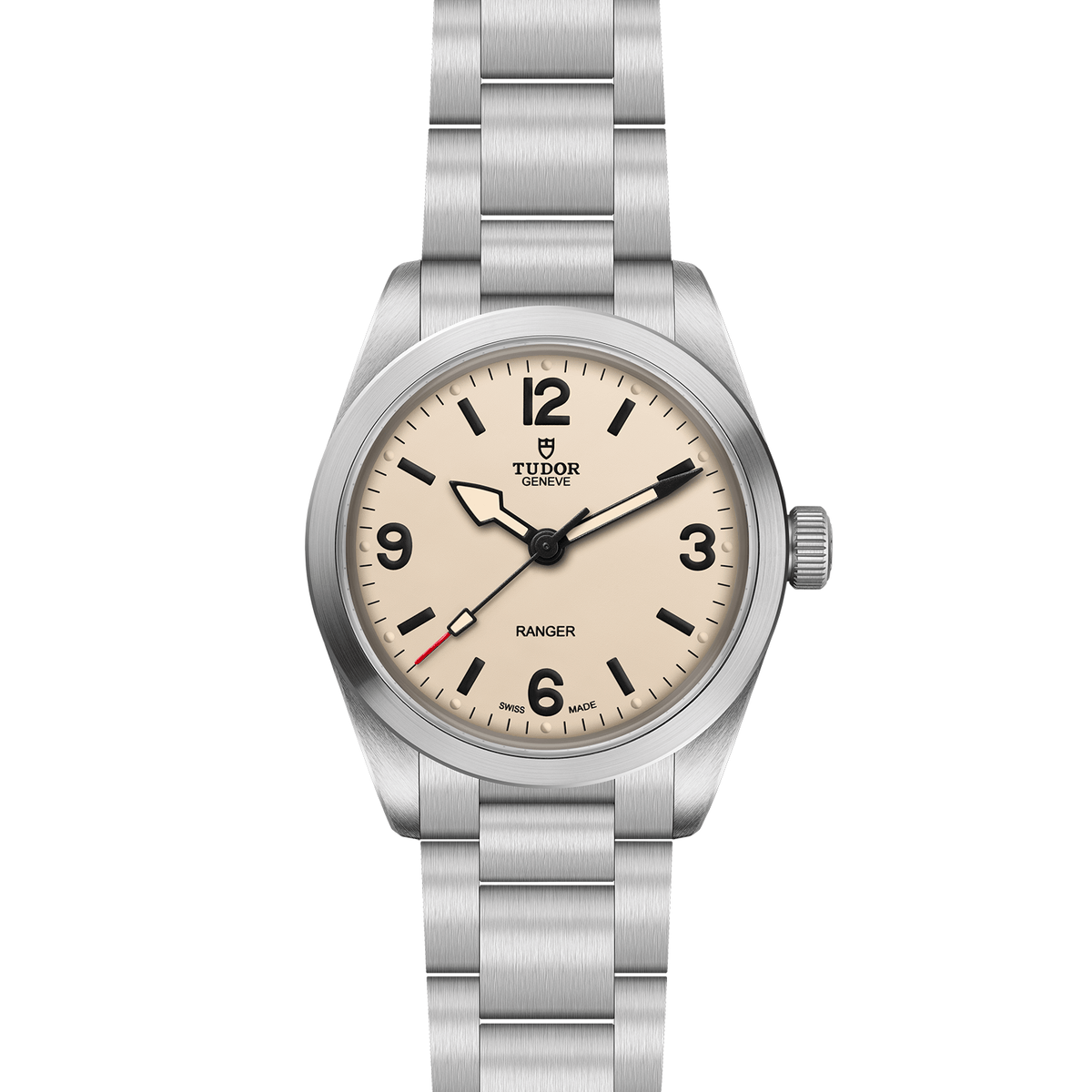 TUDOR Ranger 36mm Chronometer Stainless Steel Automatic Watch M79930-0007 - Michael Jones Jeweller