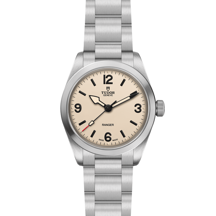 TUDOR Ranger 36mm Chronometer Stainless Steel Automatic Watch M79930-0007