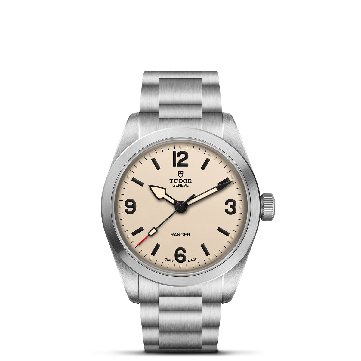 TUDOR Ranger 36mm Chronometer Stainless Steel Automatic Watch M79930-0007 - Michael Jones Jeweller