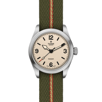 TUDOR Ranger 36mm Chronometer Stainless Steel Automatic Watch m79930-0008 - Michael Jones Jeweller