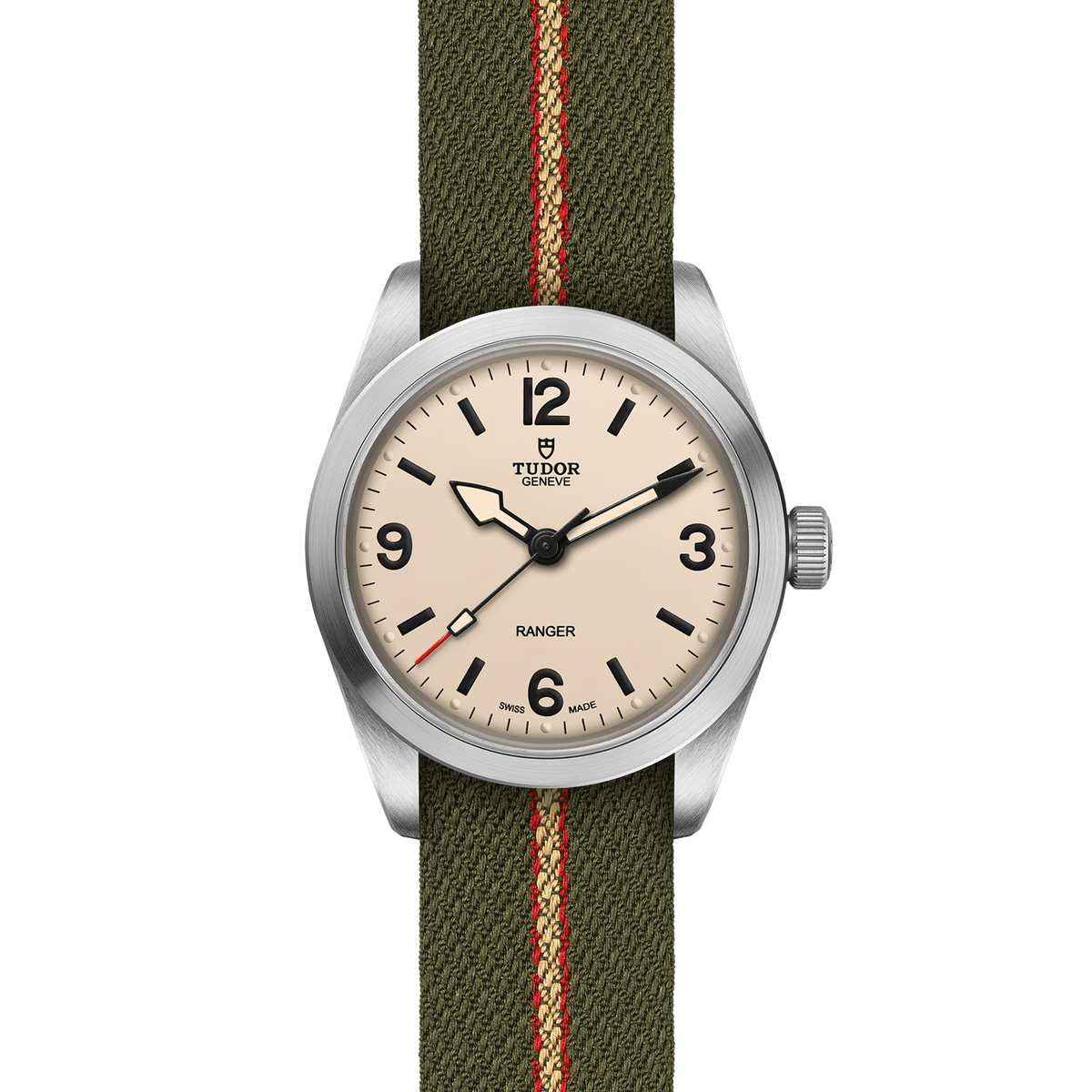 TUDOR Ranger 36mm Chronometer Stainless Steel Automatic Watch m79930-0008 - Michael Jones Jeweller