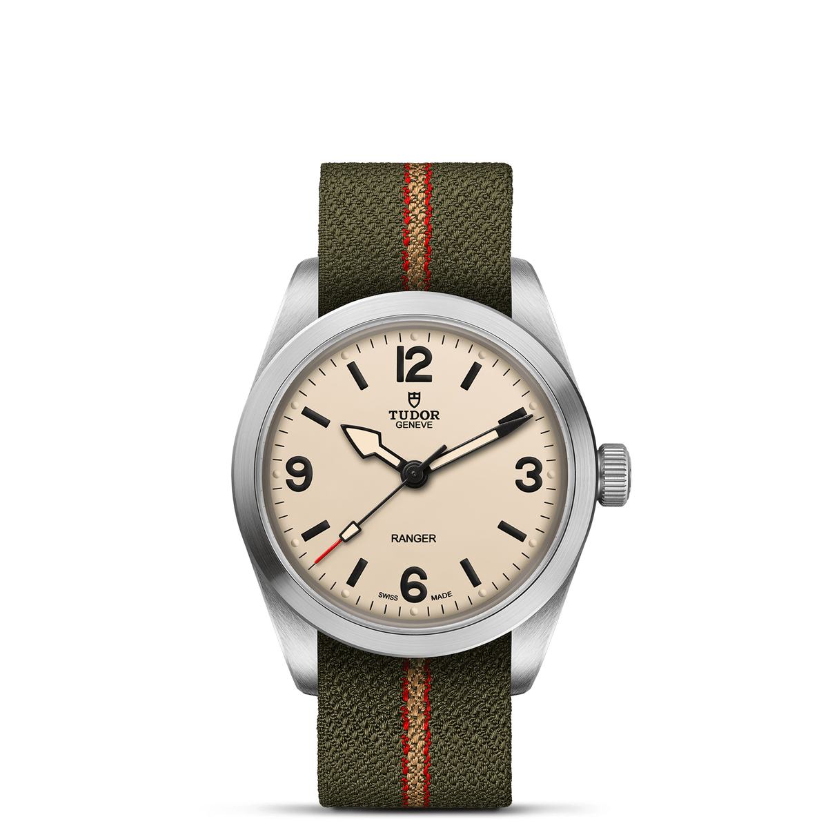 TUDOR Ranger 36mm Chronometer Stainless Steel Automatic Watch m79930-0008 - Michael Jones Jeweller