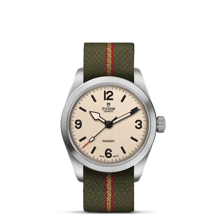 TUDOR Ranger 36mm Chronometer Stainless Steel Automatic Watch m79930-0008