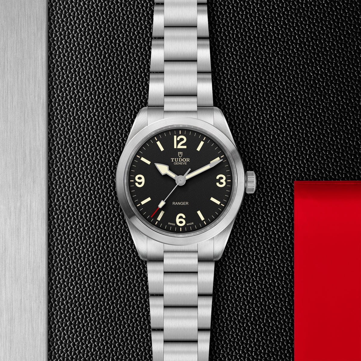 TUDOR Ranger 39mm Chronometer Stainless Steel Automatic Watch M79950-0001 - Michael Jones Jeweller