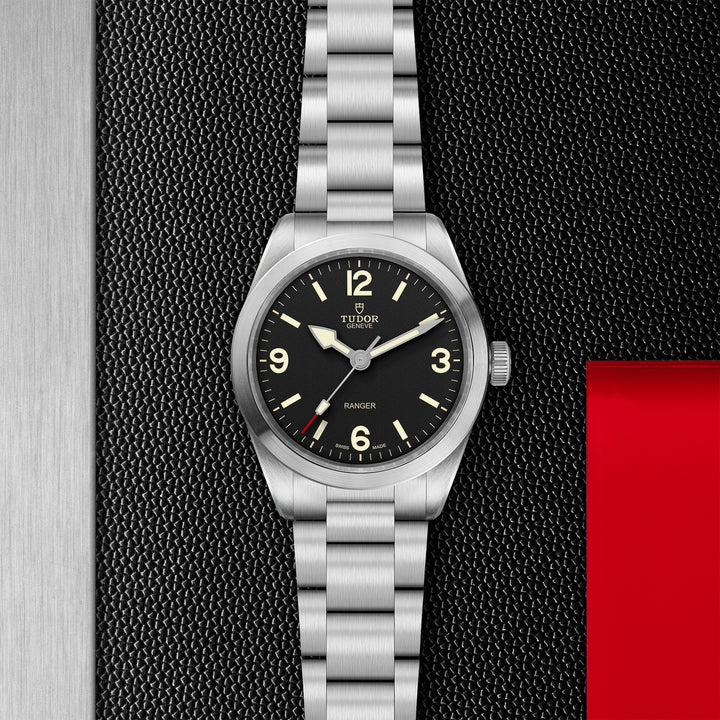 TUDOR Ranger 39mm Chronometer Stainless Steel Automatic Watch M79950-0001