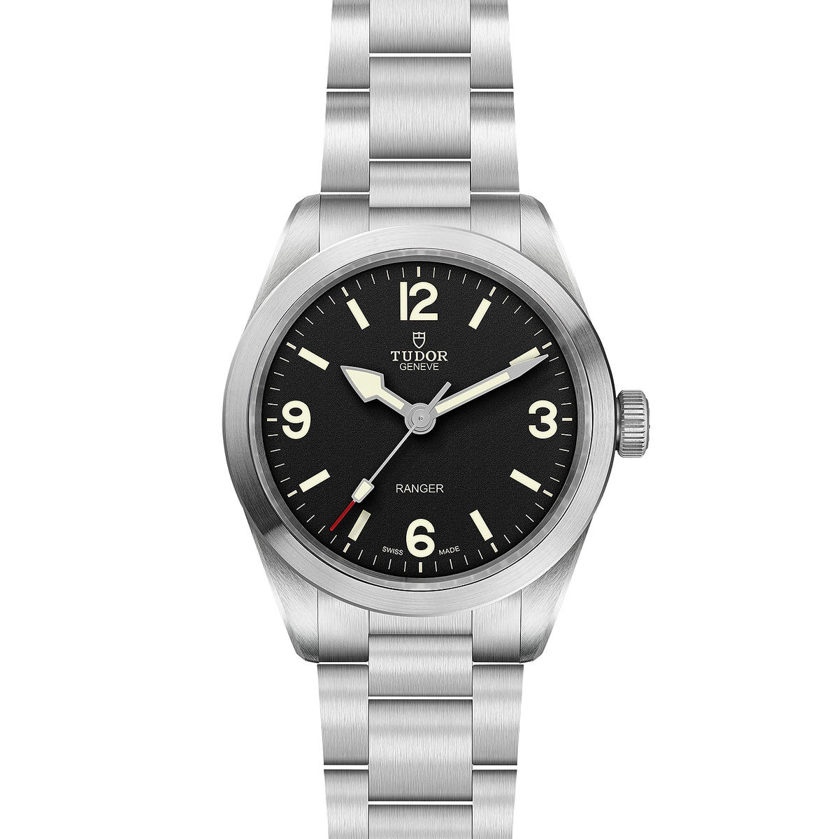 TUDOR Ranger 39mm Chronometer Stainless Steel Automatic Watch M79950-0001 - Michael Jones Jeweller