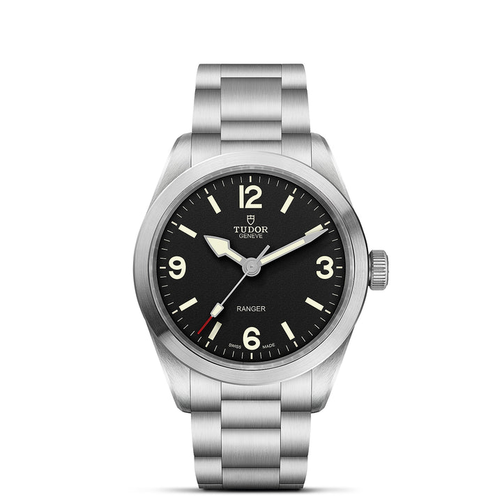 TUDOR Ranger 39mm Chronometer Stainless Steel Automatic Watch M79950-0001 - Michael Jones Jeweller