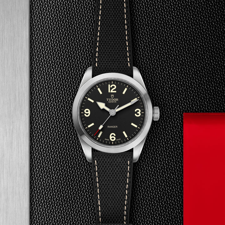 TUDOR Ranger 39mm Chronometer Stainless Steel Automatic Watch M79950-0002