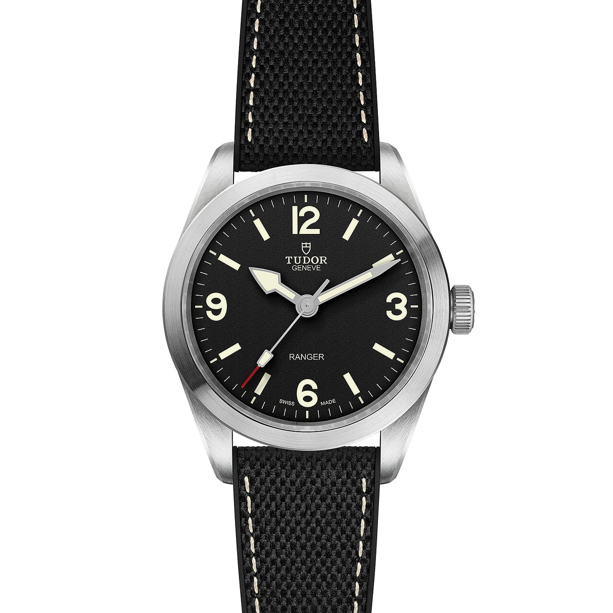 TUDOR Ranger 39mm Chronometer Stainless Steel Automatic Watch M79950-0002 - Michael Jones Jeweller