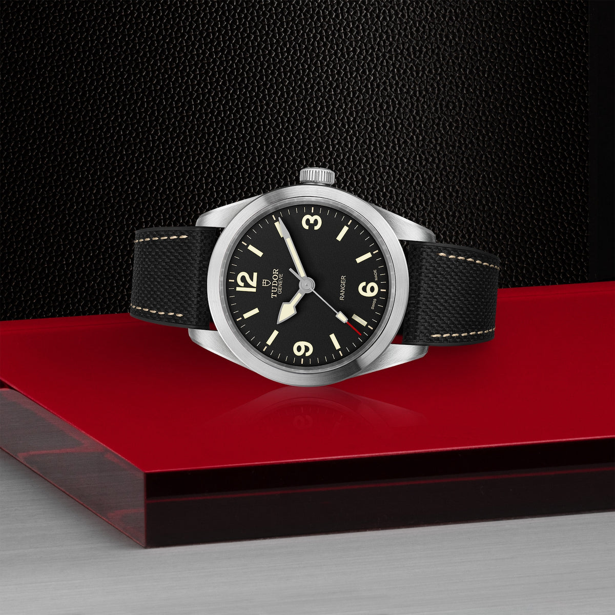 TUDOR Ranger 39mm Chronometer Stainless Steel Automatic Watch M79950-0002 - Michael Jones Jeweller